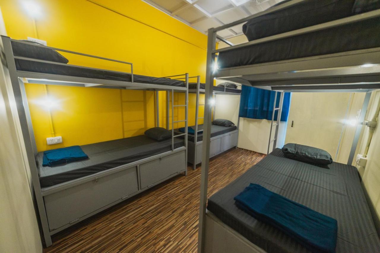 Bon Voyage Sea View Hostel Vagator Eksteriør billede